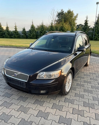 Volvo V50 cena 14900 przebieg: 250000, rok produkcji 2004 z Czarne małe 121